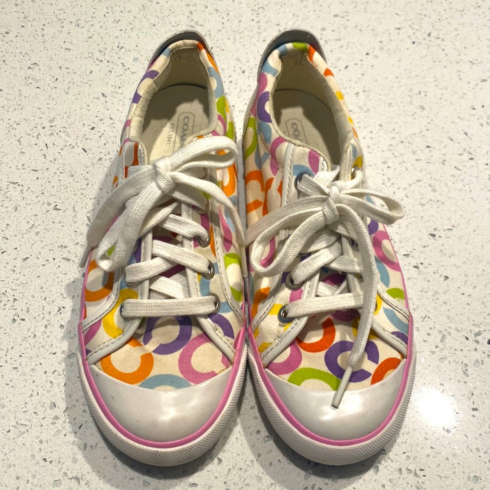 Women's Coach shoes size 6